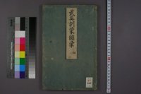 cover of the book 武具訓蒙図彙