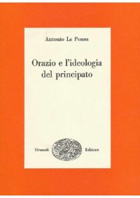 cover of the book Orazio e l'ideologia del principato