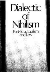 cover of the book Dialectic of Nihilism