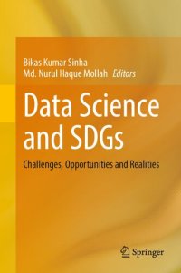 cover of the book Data Science and SDGs: Challenges, Opportunities and Realities