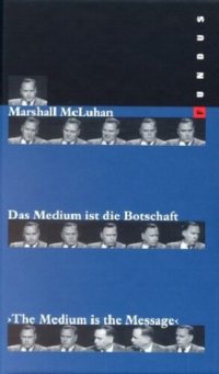 cover of the book Das Medium ist die Botschaft