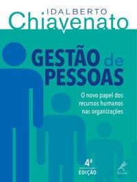 cover of the book Gestão de pessoas: o novo papel dos recursos humanos nas organizações