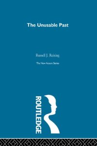 cover of the book Unusable Past: Theory and the Study of American Literature