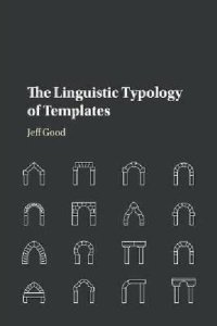 cover of the book The Linguistic Typology of Templates