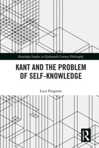 cover of the book Kant and the Problem of Self-Knowledge