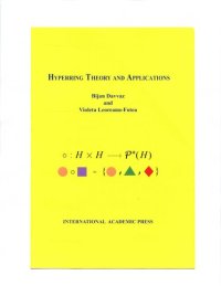 cover of the book Hyperring theory and applications