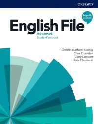 cover of the book English File Advanced. Student's Book