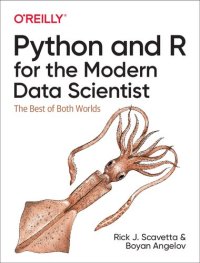 cover of the book Python and R for the Modern Data Scientist: The Best of Both Worlds