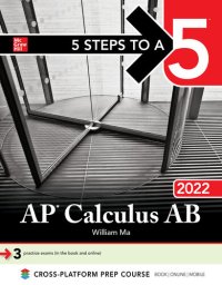 cover of the book 5 Steps to a 5: AP Calculus AB 2022