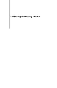 cover of the book Redefining the Poverty Debate: Why a War on Markets is No Substitute for a War on Poverty