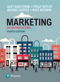 cover of the book Marketing : an introduction