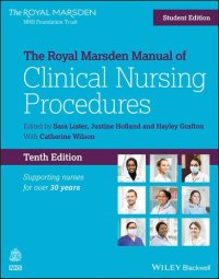 cover of the book The Royal Marsden Manual of Clinical Nursing Procedures, Student Edition, 10th Edition (Royal Marsden Manual Series)