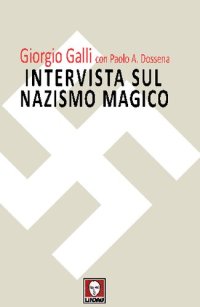 cover of the book Intervista sul nazismo magico