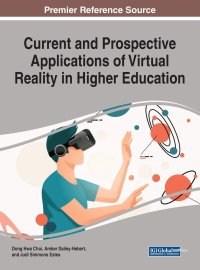 cover of the book Current and Prospective Applications of Virtual Reality in Higher Education