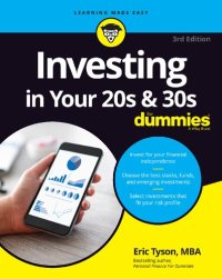 cover of the book Investing in Your 20s & 30s For Dummies