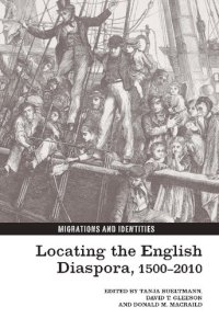 cover of the book Locating the English Diaspora, 1500-2010