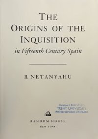 cover of the book Origins of Inquisition in 15th Century Spain