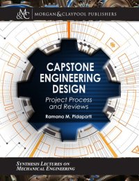 cover of the book Capstone Engineering Design: Project Process and Reviews (Student Engineering Design Workbook)