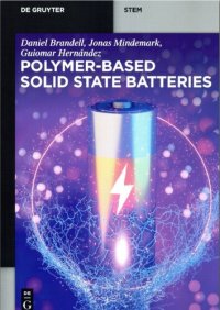 cover of the book Polymer-based Solid State Batteries