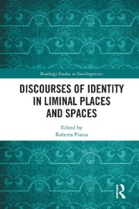 cover of the book Discourses of Identity in Liminal Places and Spaces