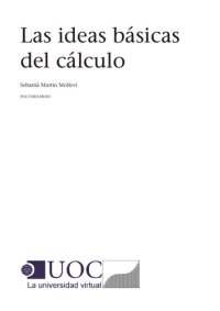 cover of the book Las ideas básicas del cálculo