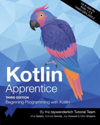 cover of the book Kotlin Apprentice