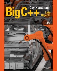 cover of the book Big C++ : late objects