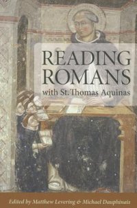 cover of the book Reading Romans with St. Thomas Aquinas