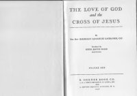 cover of the book Love of God and the Cross of Jesus (vol. 1)