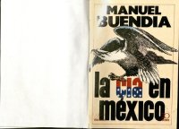 cover of the book La CIA en México