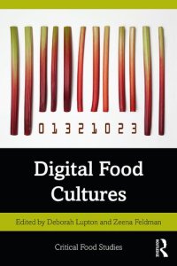 cover of the book Digital Food Cultures