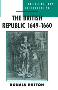 cover of the book The British Republic, 1649 1660