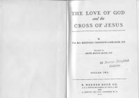 cover of the book Love of God and the Cross of Jesus (vol. 2)