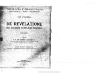 cover of the book De Revelatione (vol 2)