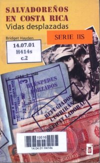 cover of the book Salvadoreños en Costa Rica: vidas desplazadas