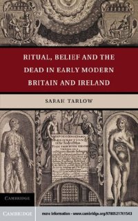 cover of the book Ritual, Belief and the Dead in Early Modern Britain and Ireland