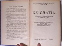 cover of the book De Gratia