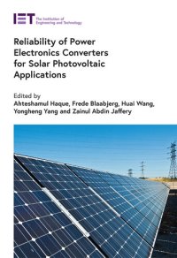 cover of the book Reliability of Power Electronics Converters for Solar Photovoltaic Applications