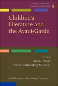 cover of the book Children's Literature and the Avant-Garde