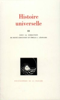 cover of the book Histoire universelle. III. De la Réforme à nos jours