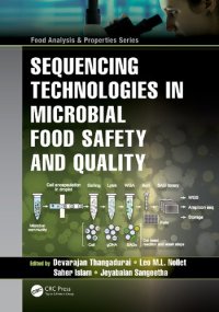 cover of the book Sequencing Technologies in Microbial Food Safety and Quality