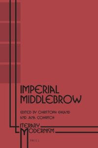 cover of the book Imperial Middlebrow