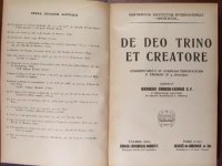 cover of the book De Deo Trino et Creatore