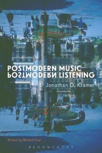 cover of the book Postmodern Music, Postmodern Listening