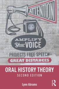 cover of the book Oral History Theory (Second Edition)