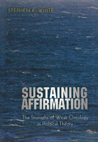 cover of the book Sustaining affirmation : the strengths of weak ontology in political theory