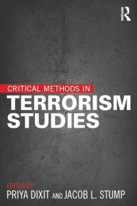 cover of the book Critical Methods in Terrorism Studies