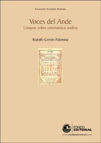 cover of the book Voces del Ande. Ensayos sobre onomástica andina