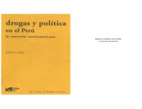 cover of the book Drogas y política en el Perú. La conexión norteamericana