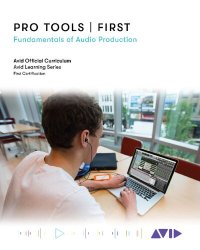 cover of the book Pro Tools | First: Fundamentals of Audio Production